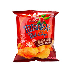 Oishi Kartoffelchips Tomaten 50 g