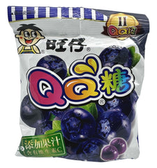 MHD:10.10.2024 Want Want QQ Gummibonbons Heidelbeere 70 g