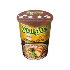 MHD:23.05.2024 YUMYUM Instantnudeln Cup Shoyu Sauce 70g