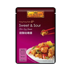 MHD:21.09.2025 LEE KUM KEE Sweet and Sour Sauce 80g