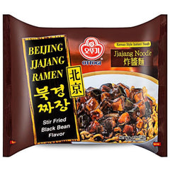MHD:14.12.2023 Ottogi - Beijing Jiajang Ramen Stir Fried Black Bean Flavor 135g