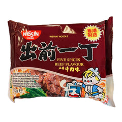 MHD:14.09.2024 Nissin Instant Nudeln Rindfleisch Geschmack 100 g