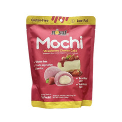 MHD:09.07.2026 Royal Family Strawberry Cheesecake Mochi - 180g