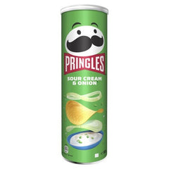 MHD:12.08.2024 PRINGLES Sour Cream & Onion 185g
