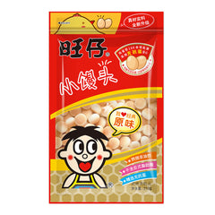 MHD:16.06.2024 Want Want Ball Cakes Honig 210g