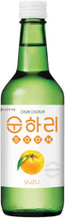MHD:16.01.2023 LOTTE Soju, Chum Churum Yuzu, 12% vol 360 ml