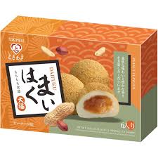 MHD:03.07.2024 Tokimeki Peanut Flavour Mochi 210g
