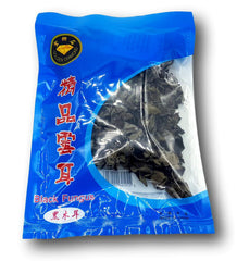 MHD:28.12.2025 Golden Diamond Dried Black Fungus 100 g