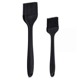Hitzebeständiger Silikonpinsel für Grill, Backen & Kochen, 2er Set