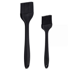 Hitzebeständiger Silikonpinsel für Grill, Backen & Kochen, 2er Set