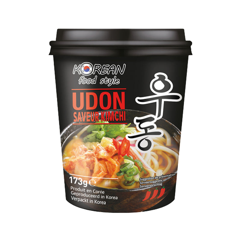 KOREAN FOOD STYLE Cup Udon - Kimchi