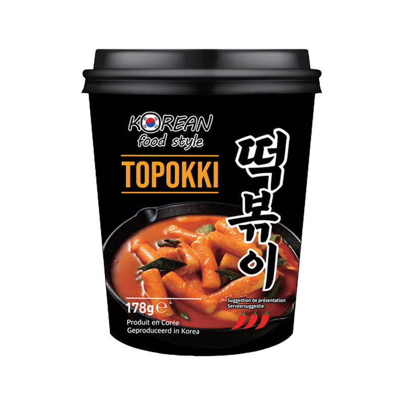 KOREAN FOOD STYLE Cup Topokki - Original