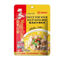 MHD:15.11.2024 Haidilao Gewürzmischung für saure Rindfleischsuppe - 150 g