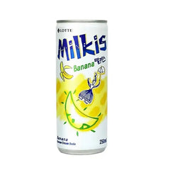 MHD:16.05.2025 LOTTE Milkis Milchgetränk Banane 250 ml