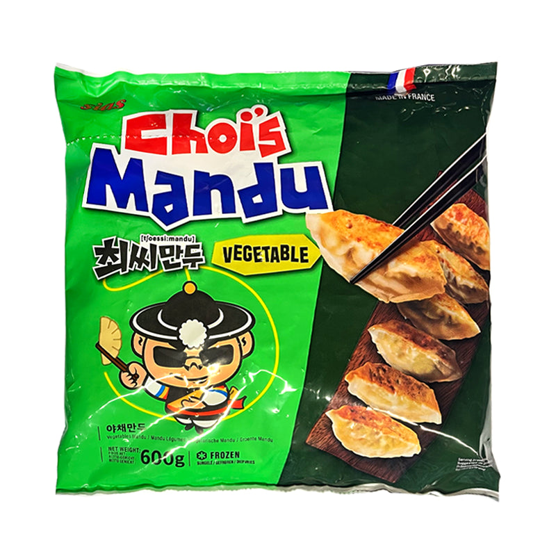 SIAS Choi's Mandu - Gemüse