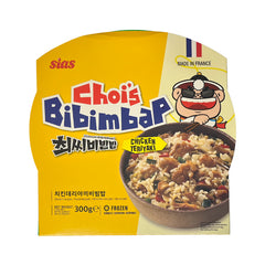 SIAS Chois Bibimbap – Hühnchen-Teriyaki