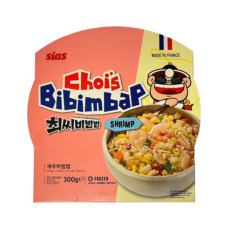 SIAS Chois Bibimbap - Garnelen
