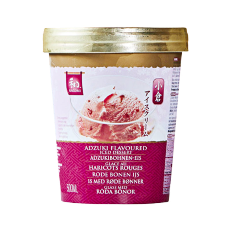 NAGOMI Ice Cream - rote Bohnen