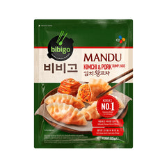 BIBIGO Gyoza Mandu - Kimchi & Schweinefleisch