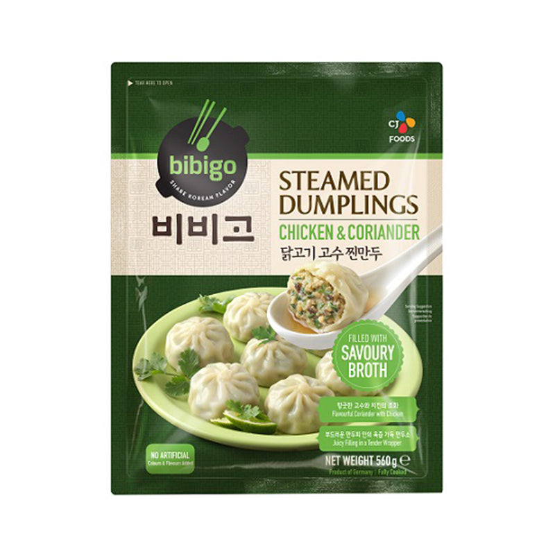 BIBIGO Jjin Mandu - Huhn & Koriander