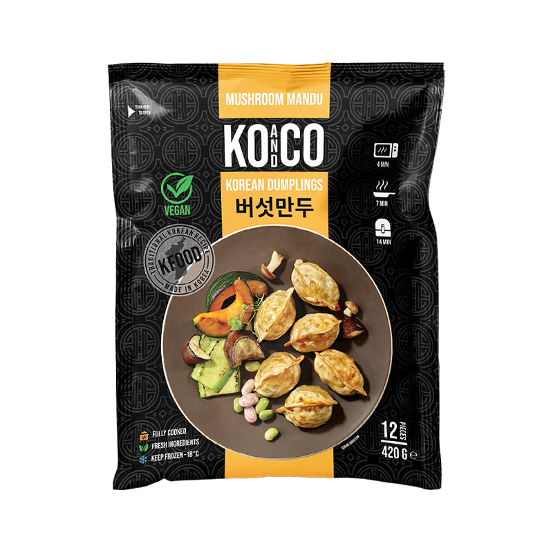 KO & CO Pilz Mandu - Vegan
