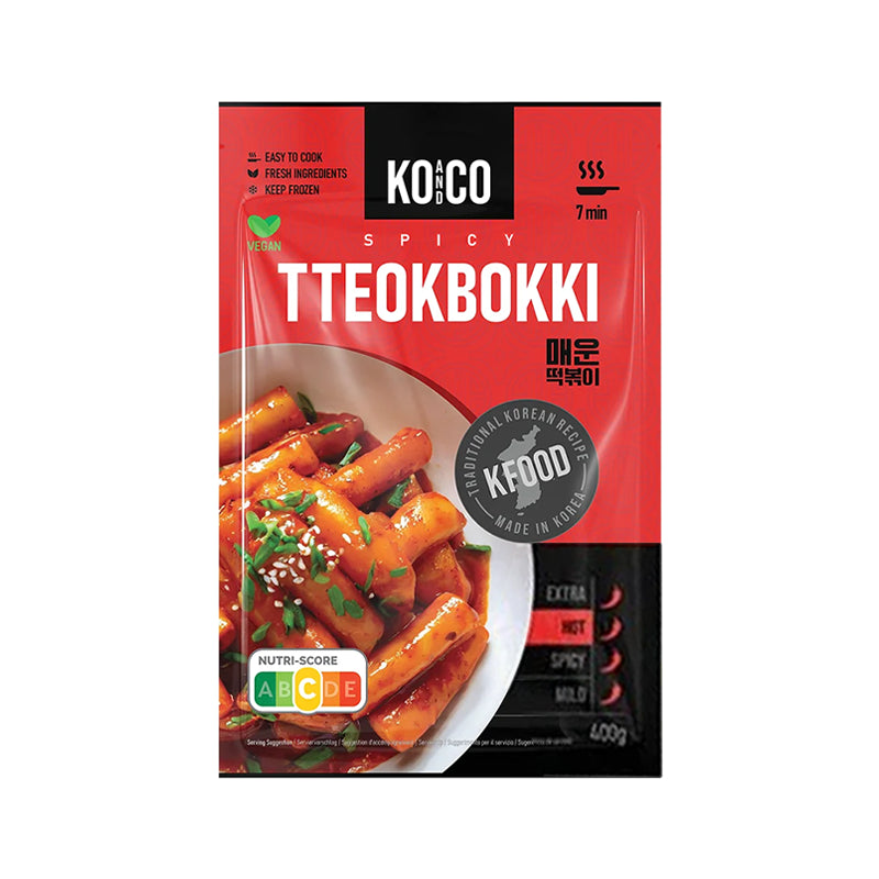 KO & CO Tteokbokki - Scharf