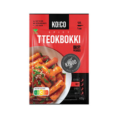 KO & CO Tteokbokki - Scharf