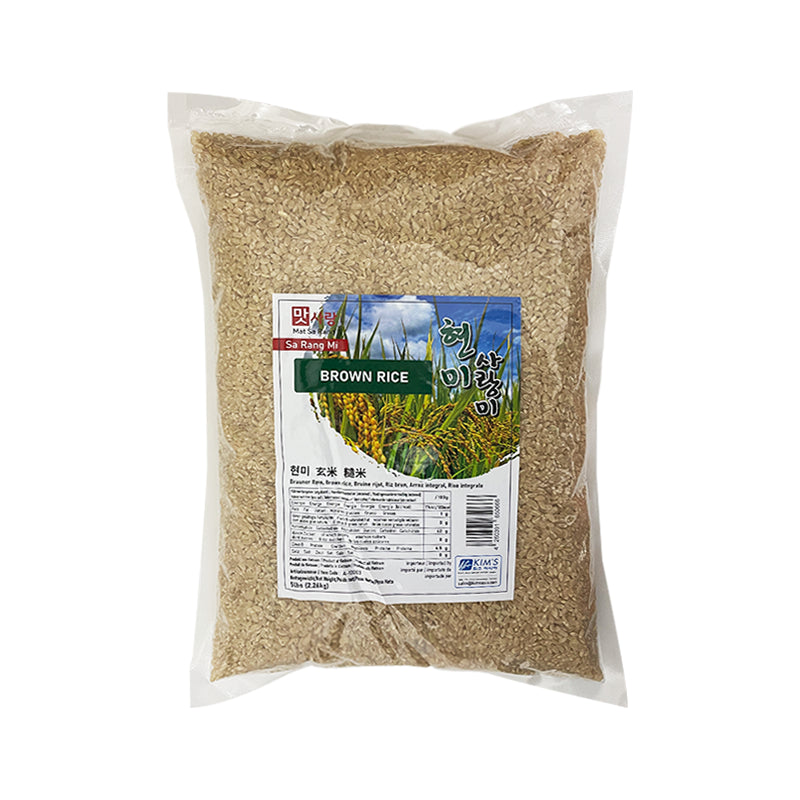 MATSARANG Sarangmi brauner Reis