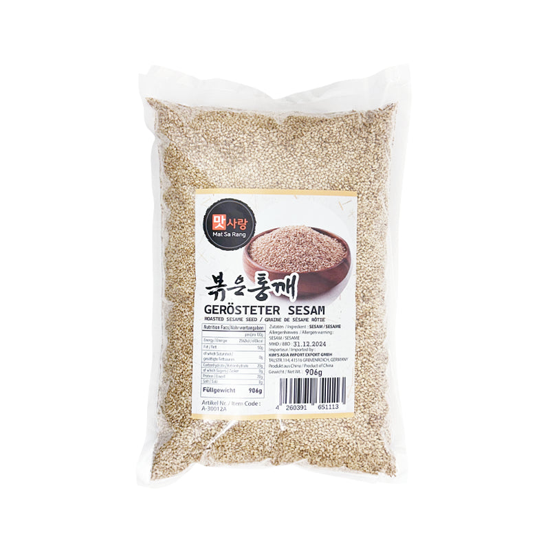 MATSARANG geröstete Sesamsamen