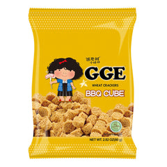 MHD:01.06.2024 Weilih Zhang Junya GGE Weizencracker BBQ-Geschmack, 80 g