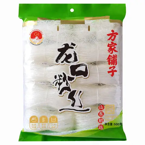 Fang Jia Pu Zi Longkou Vermicelli-Nudeln 500 g