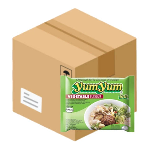 YUM YUM Instantnudeln Gemüse 30 × 60 g