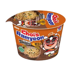 CHOI'S Instant-Rindfleischnudeln Schale 107 g