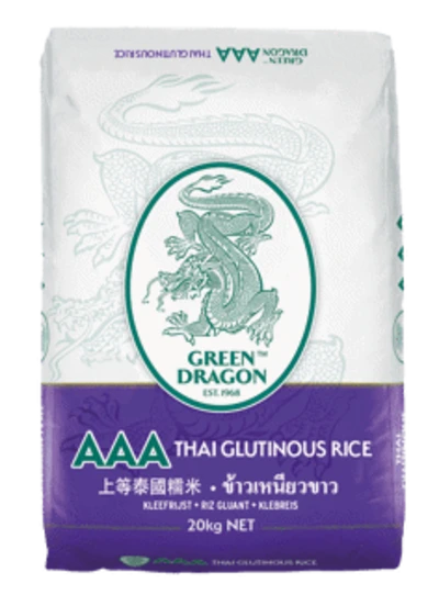 GREEN DRAGON Thailändischer Klebreis 20 kg