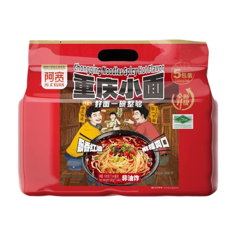 BAIJIA A-Kuan Chongqing-Nudeln scharf 500 g