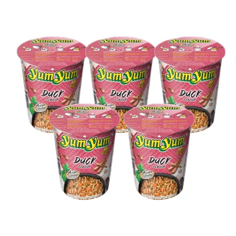 YUM YUM Cup Instantnudeln Ente 5 × 70 g