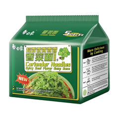 BAIXIANG Koriander - scharfe Rindfleischnudeln 115 g * 5