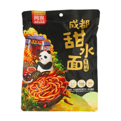 BAIJIA A-Kuan Udon-Nudeln süß-scharf 275 g