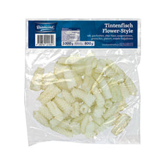 BLUE SEA DIAMON Tintenfisch - Flower cut gereinigt