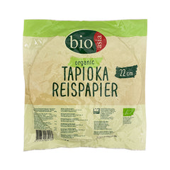 BIO ASIA Organic Tapioka Reispapier 22 cm