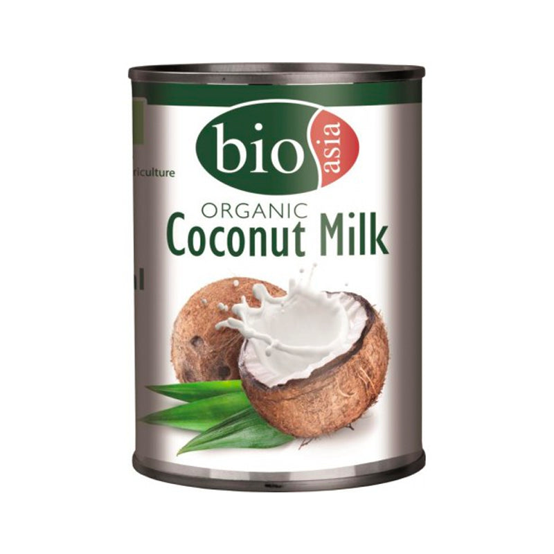 BIOASIA Kokosnussmilch ca. 18%