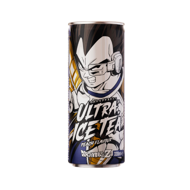 ULTRA ICE TEA - Pfirsich - Dragon Ball Vegeta mit Pfand