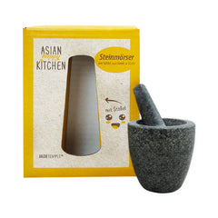 JADE TEMPLE Steinmörser mit Stössel - 12cm