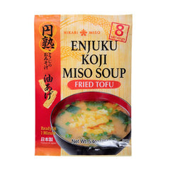 MHD:08.02.2024 Hikari Miso Enjuku Fried Tofu Miso Soup 8 servings in 155.2g