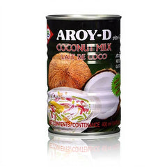 AROY-D Thailändische Kokosmilch - Dessert 400ml (BBD:18.08.2026)