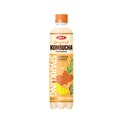 OKF Kombucha Zitrone-Ingwer Sparkling Drink 500ml