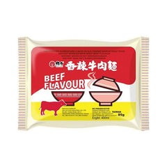 WEI LIH Instantnudeln mit Rindgeschmack