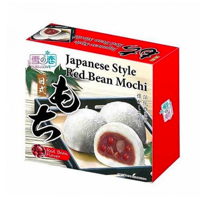 YUKI & LOVE Mochi - rote Bohnen
