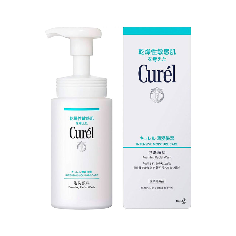 KAO Curel Facial Foarming Wash