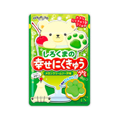 SENJAKU Happy Bear Paw Pad Gummy – Melonen-Creme-Soda